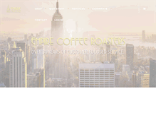 Tablet Screenshot of empirecoffeeny.com